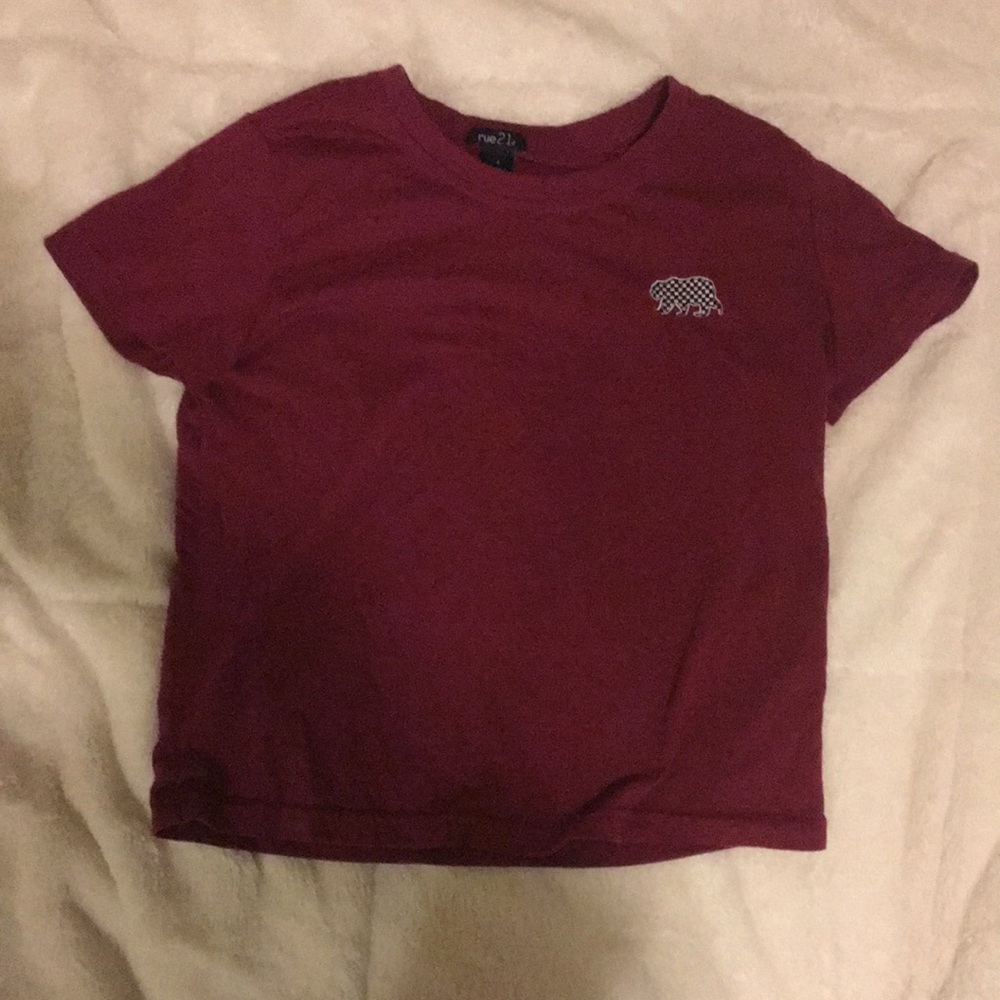 Red shirt